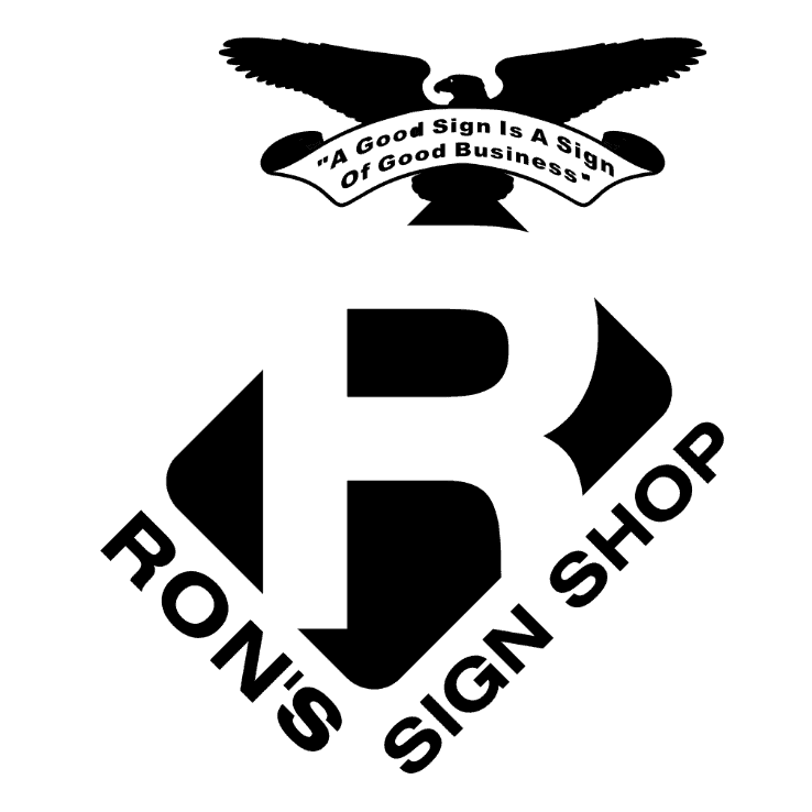 Rons Sign Shop Logo
